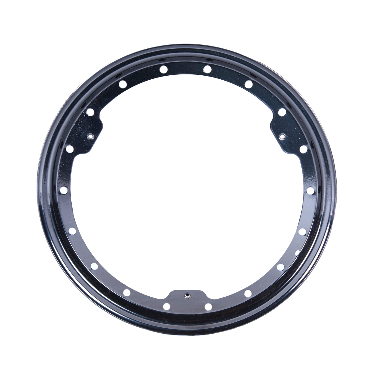 Bassett Beadlock Ring New Style Black 15in - 50LK