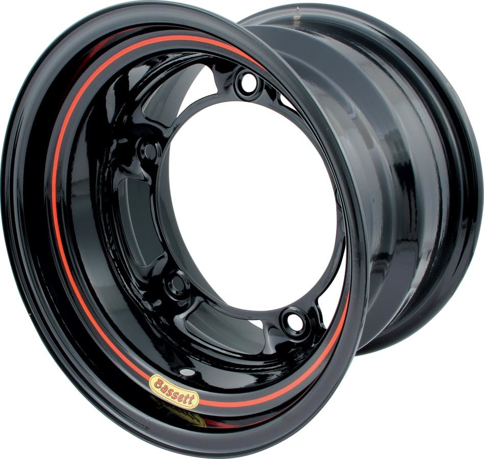 Bassett 15x10 Wide 5 5in BS L/W Black - 50SR5-LW