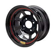 Bassett Wheel 15in x 7in 4x100mm Black - BAS57RH4
