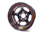 Bassett 15x8 IMCA Black Inertia 5x5 - 58A52I