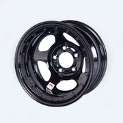 Bassett 15x8 IMCA Black Beadlock Inertia 5x5 - 58A52ILK