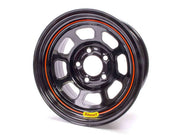 Bassett 15x8 5x5 Black Spun - 58S53