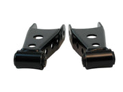Bell Tech 88-18 GM P/U 2in Drop Shackle Kit - 6400