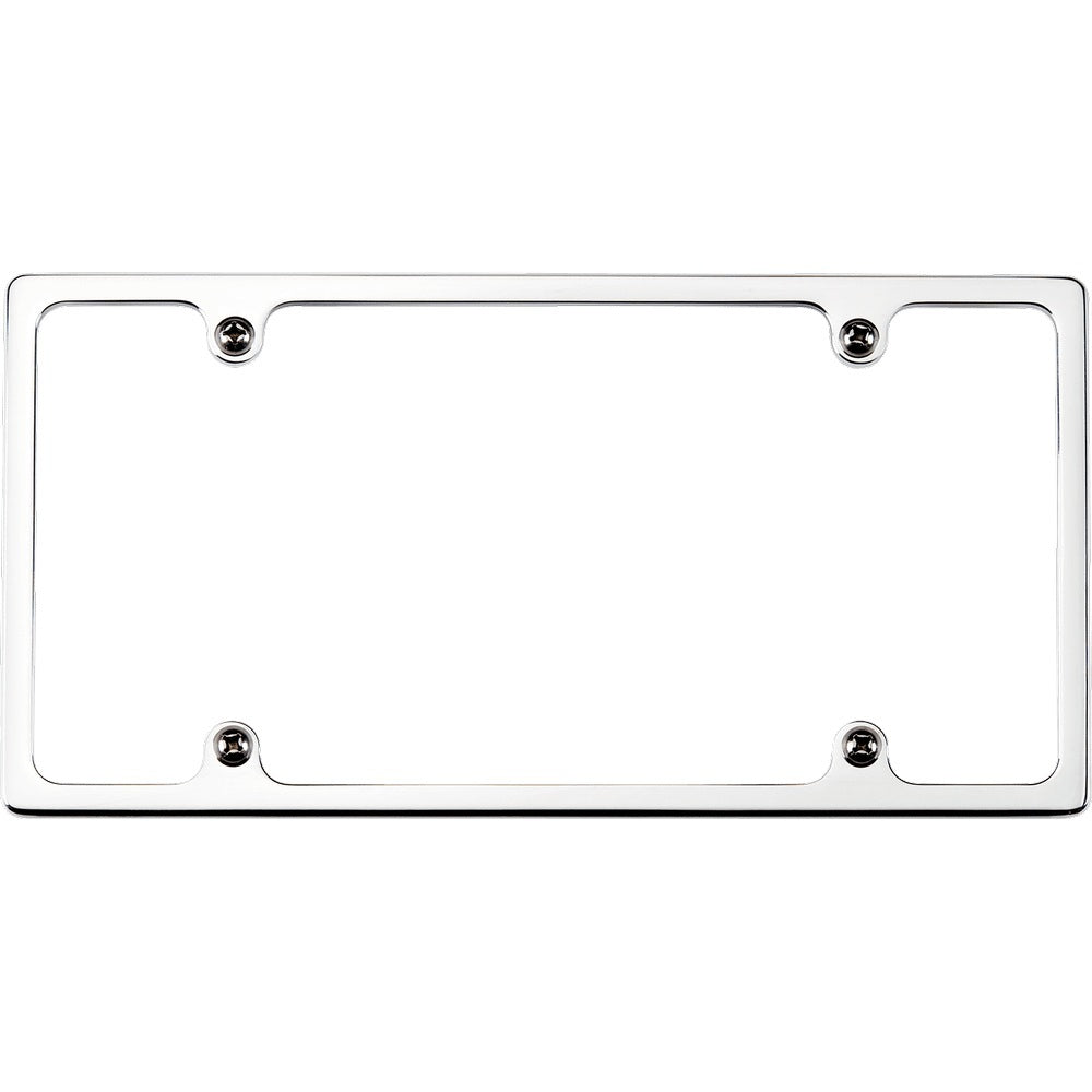 Billet Specialties Slimline License Frame - 55020