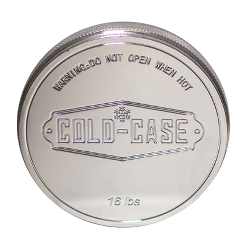 Cold Case Radiators Radiator Cap Billet Poli shed - RC100