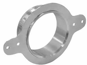 Coleman Racing Products Brake Duct Intake 3in Aluminum - 16826