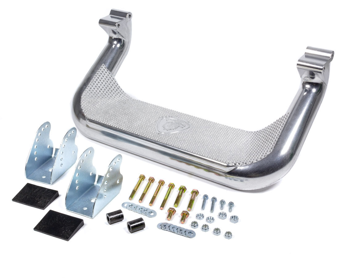 Carr Super Hoop Multi Mount Step Polished Single - 124032-1