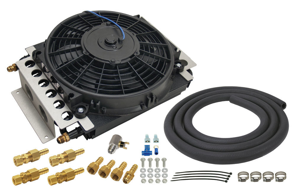 Derale 16 pass Electra-Cool Cooler 6an Inlets - 13900