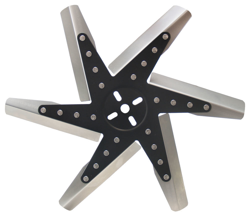 Derale 17in Stainless Fan - 19117