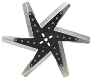 Derale 17in Stainless Fan - 19117