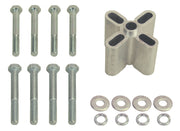 Derale Fan Spacer 1 3/4in Fine/ Coarse Female 5/8 Pilot - 31518