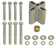 Derale 2-1/4in Fan Spacer Kit - 31540