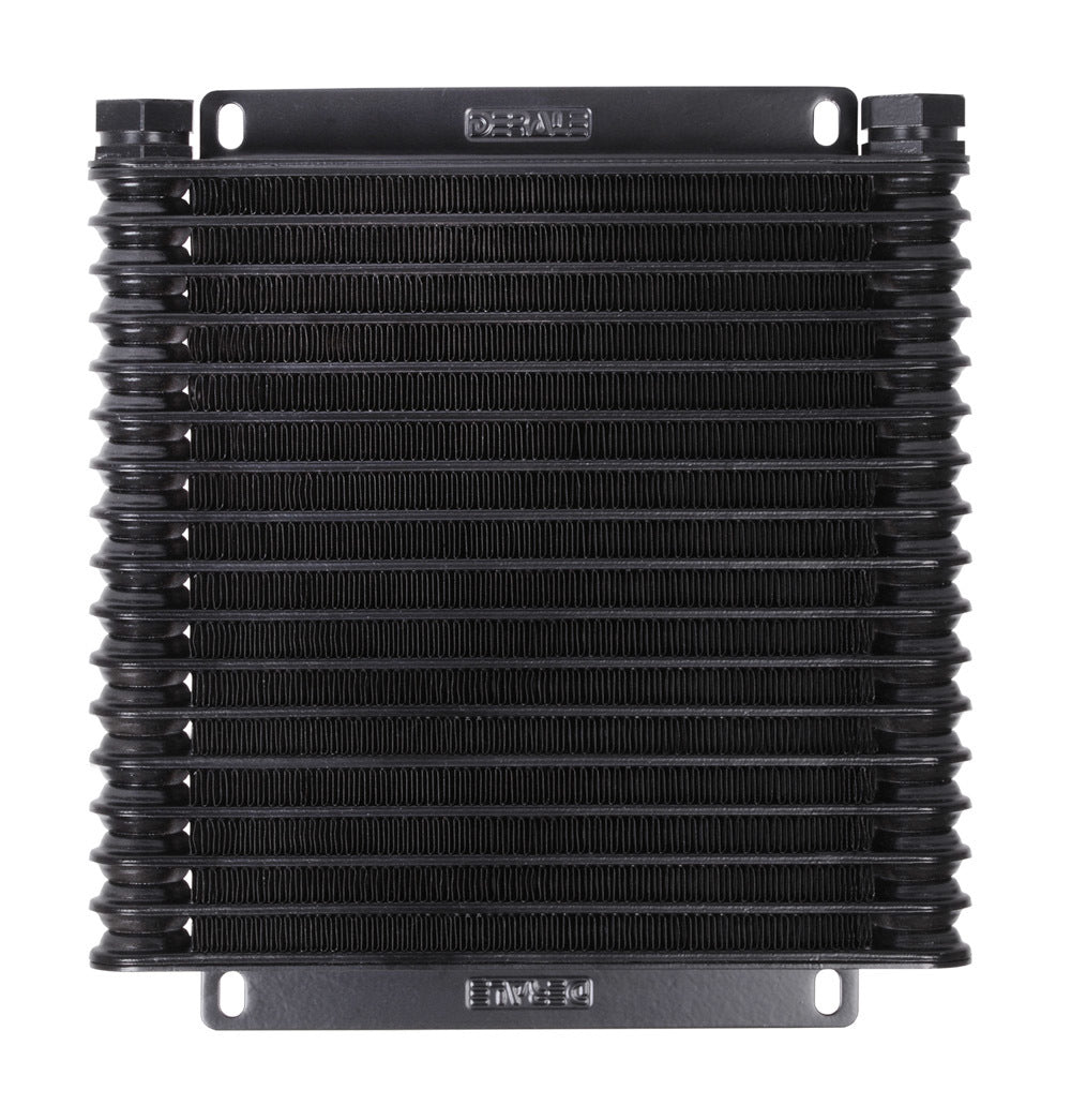 Derale 17 Row Plate/Fin Cooler 1/2in FPT - 33604