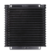 Derale 17 Row Plate/Fin Cooler 1/2in FPT - 33604