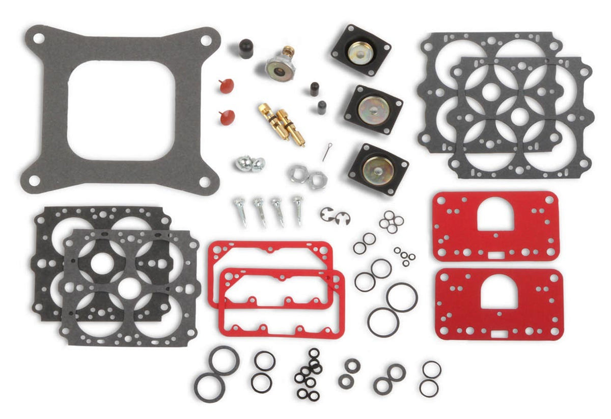 Demon Carburetion Rebuild Kit - Mechanical Secondary Demon - Gas - 190004