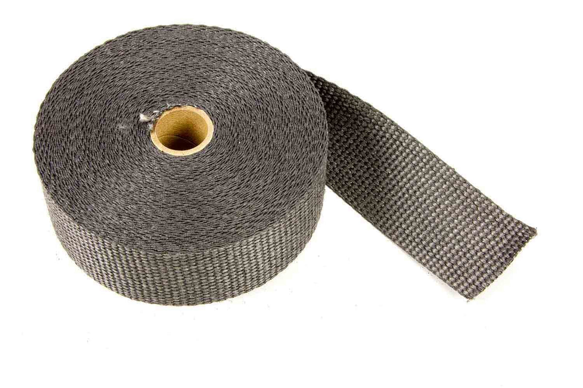 Design Engineering 2in x 50' Exhaust Wrap Black Glass - 10108