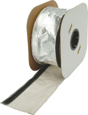 Design Engineering Heat Shroud (Alum.Sleeve w/Velcro-1in I.D.x36in) - 10405