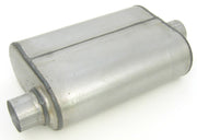 Dynomax Dual Chamber Muffler 2.50in Offset/Center - 17656