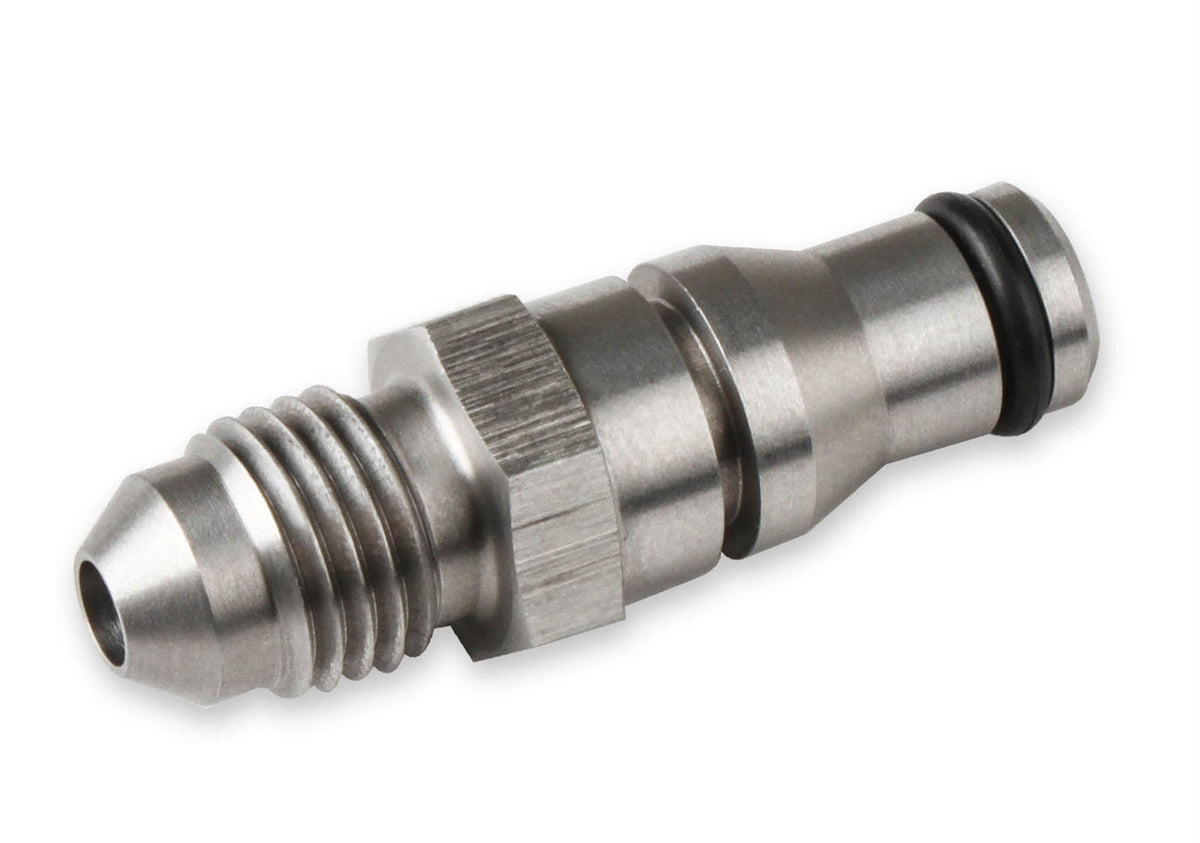 Earls 4an Male Clutch Line Adapter Fitting Ford/GM - 652504ERL