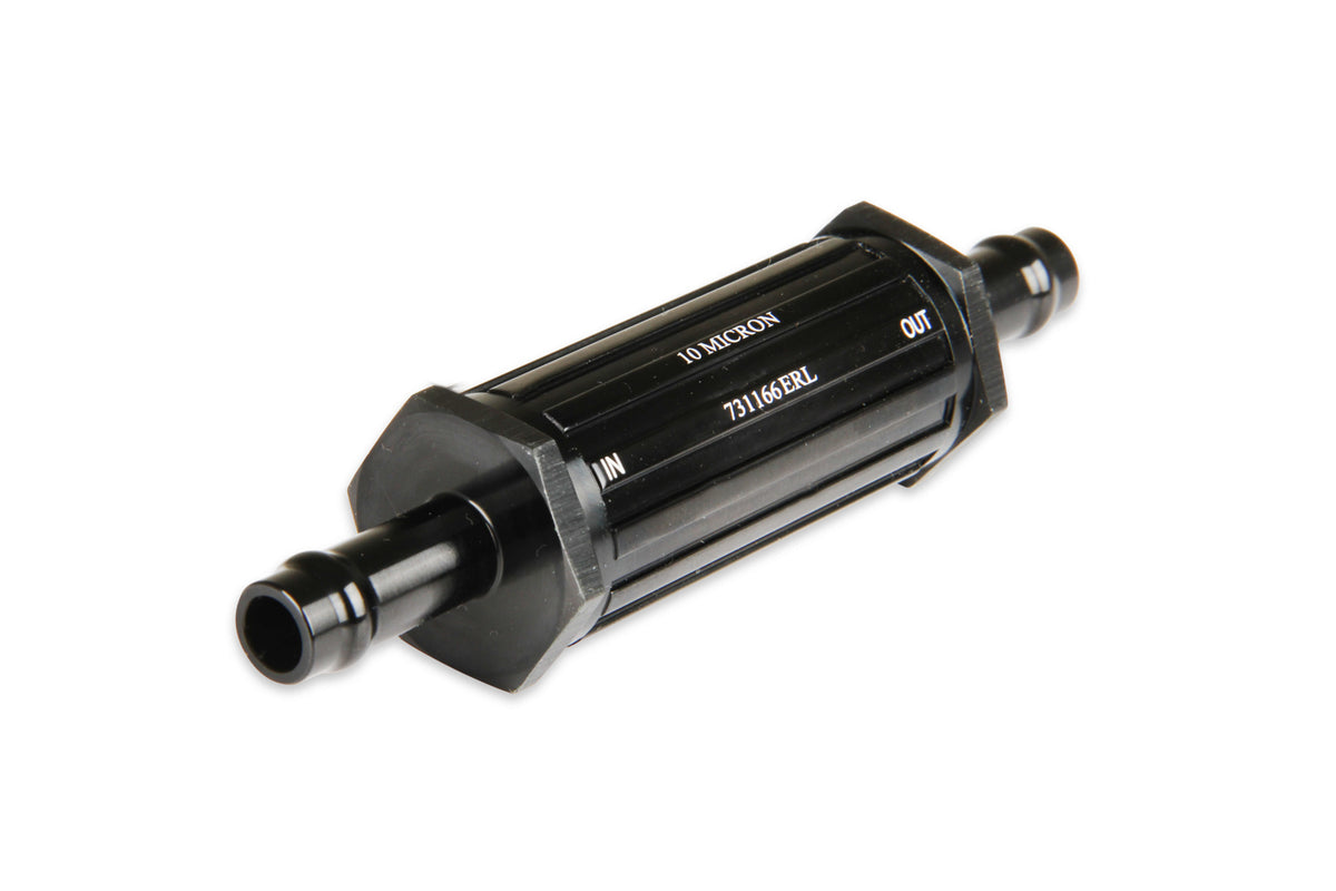 Earls 3/8 Vapgard EFI Fuel Filter 10-Micron - 731166ERL