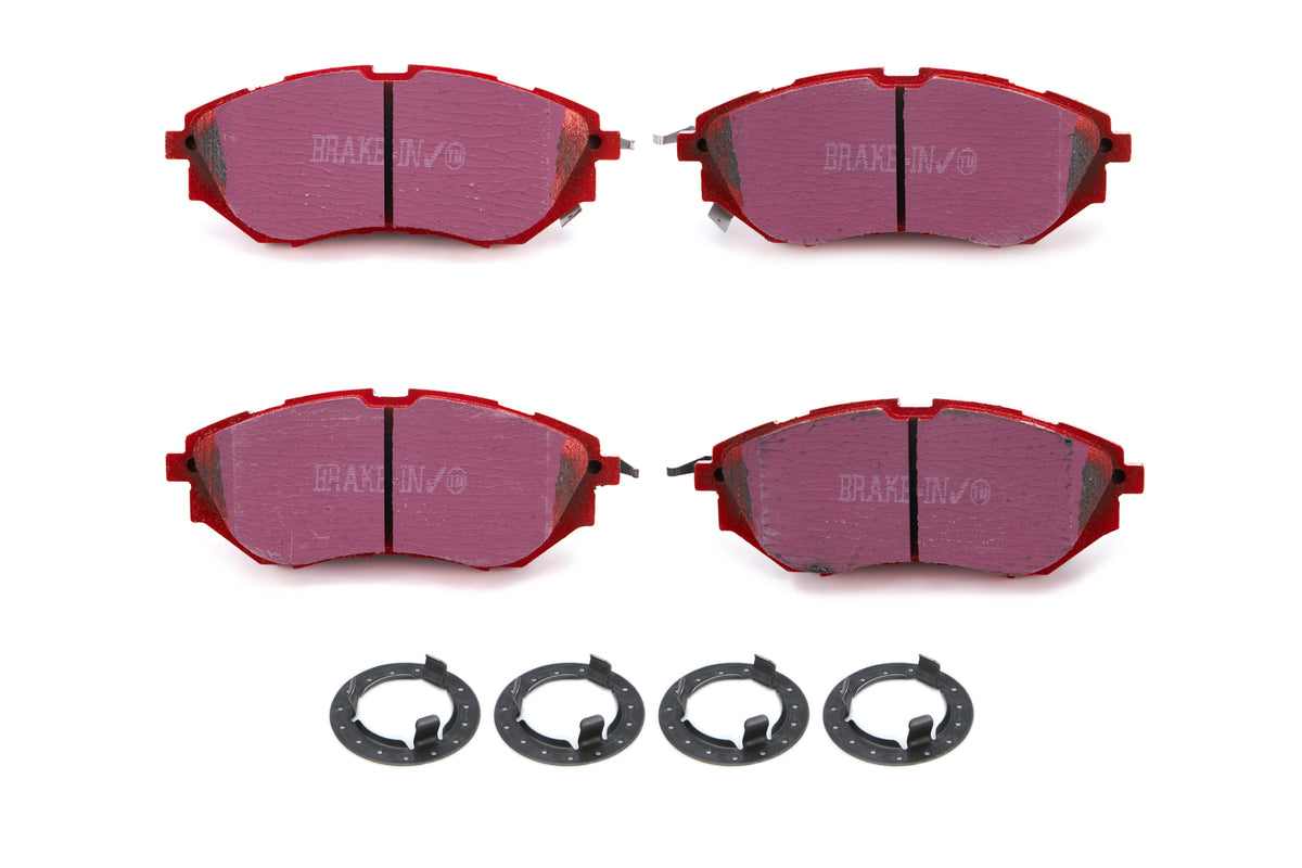 EBC Brakes Brake Pads Redstuff Front Subaru 14-18 - DP31583C