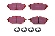 EBC Brakes Brake Pads Redstuff Front Subaru 14-18 - DP31583C