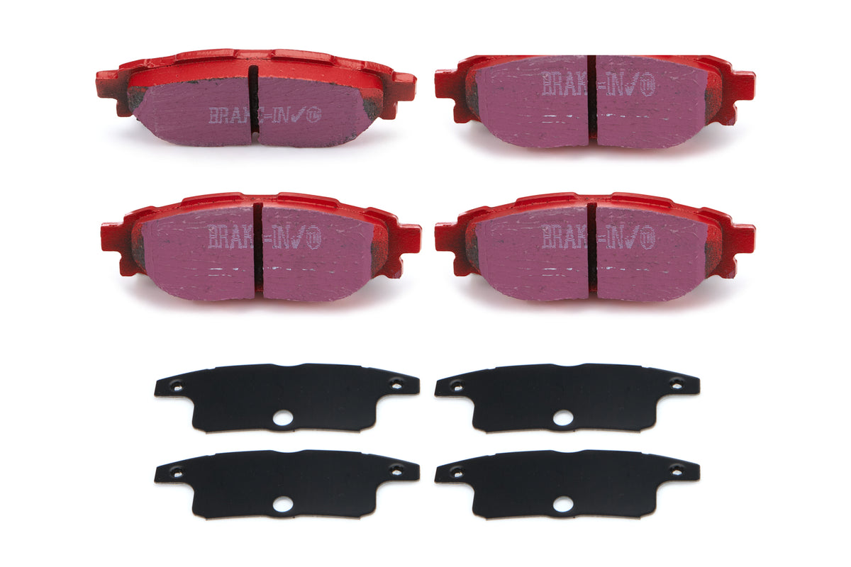 EBC Brakes Brake Pads Redstuff Rear Subaru - DP31584C