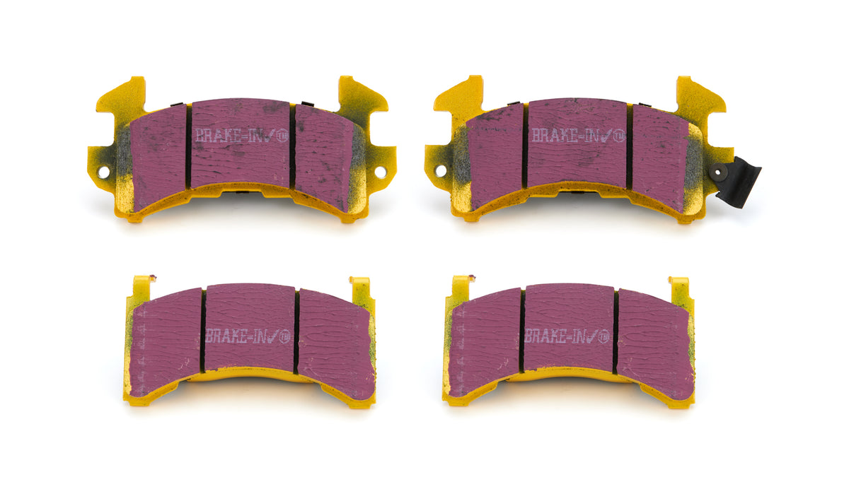 EBC Brakes Brake Pads Yellowstuff GM Metric - DP41146R