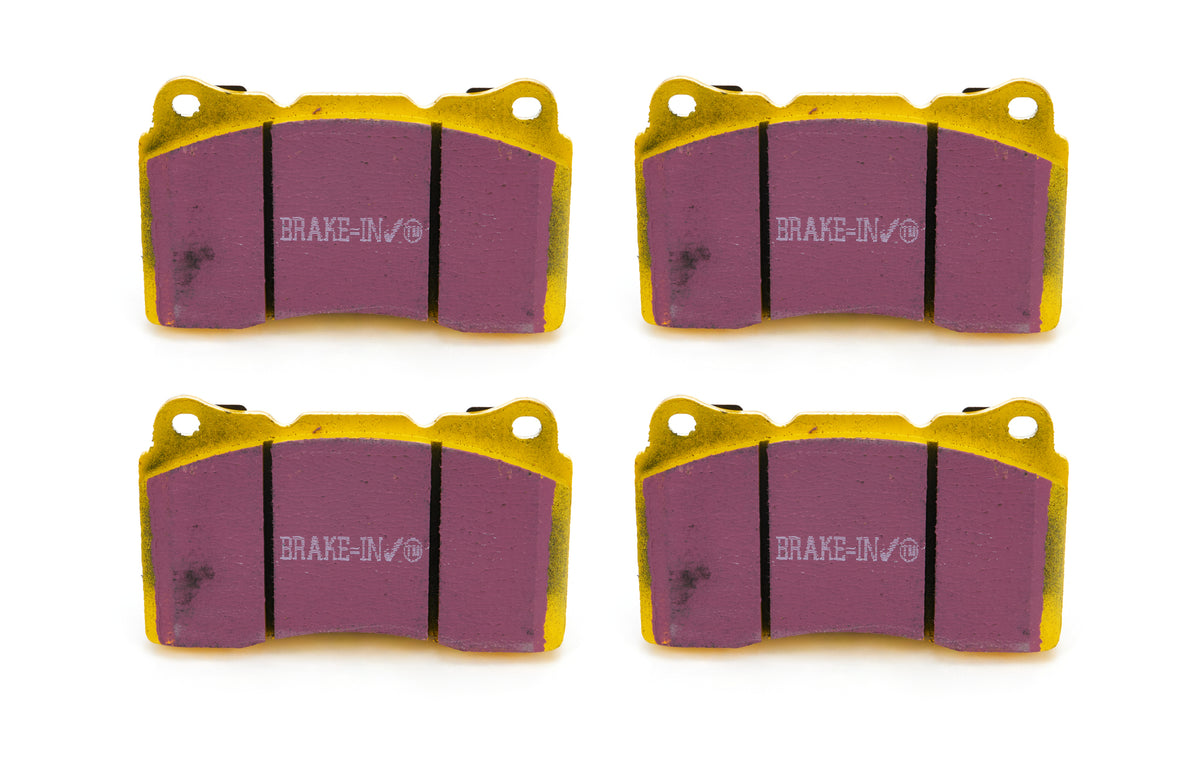 EBC Brakes Brake Pads Yellowstuff Front Various Applicatio - DP41210R