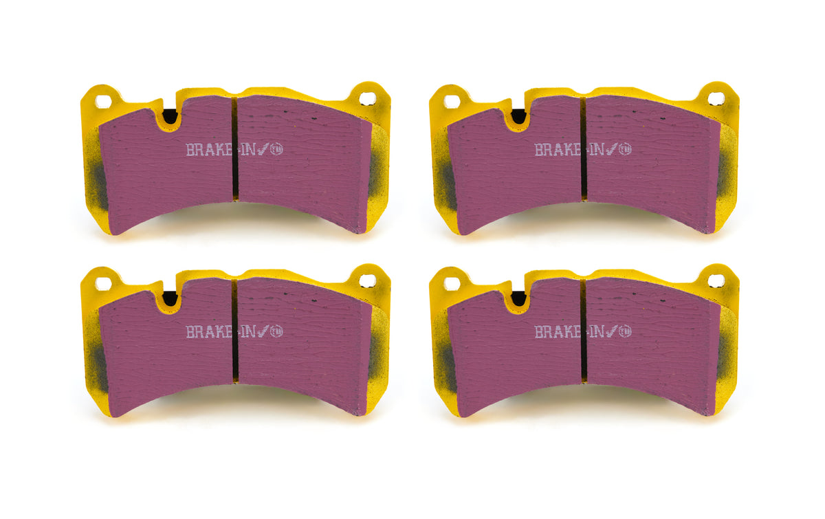 EBC Brakes Brake Pads Yellowstuff Front Mercedes - DP41591R