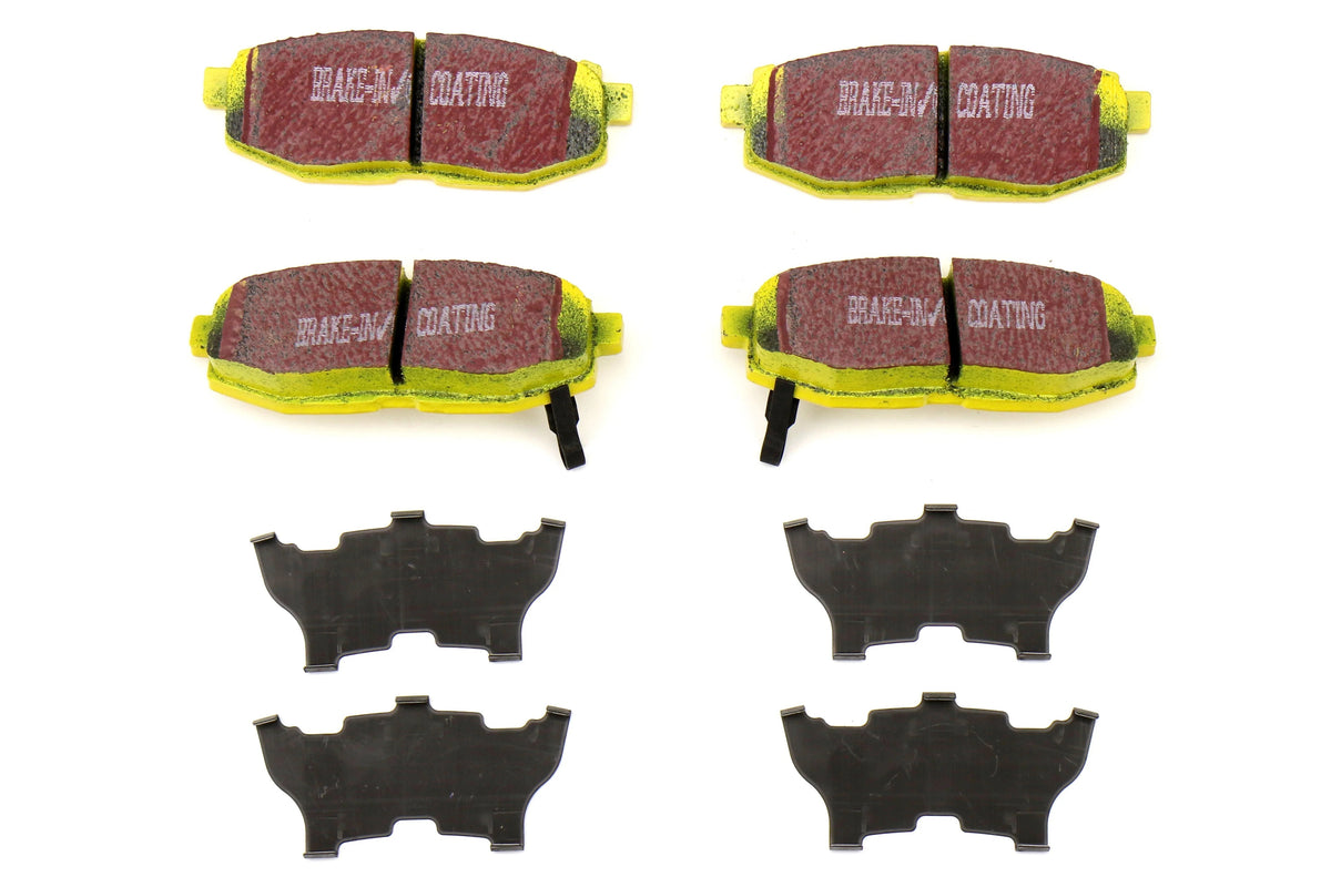 EBC Brakes Brake Pads Yellowstuff Rear Subaru - DP41758R
