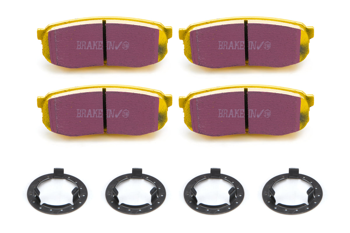 EBC Brakes Brake Pads Yellowstuff Rear Toyota Land Crusier - DP41816R