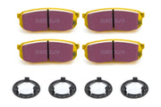 EBC Brakes Brake Pads Yellowstuff Rear Toyota Land Crusier - DP41816R
