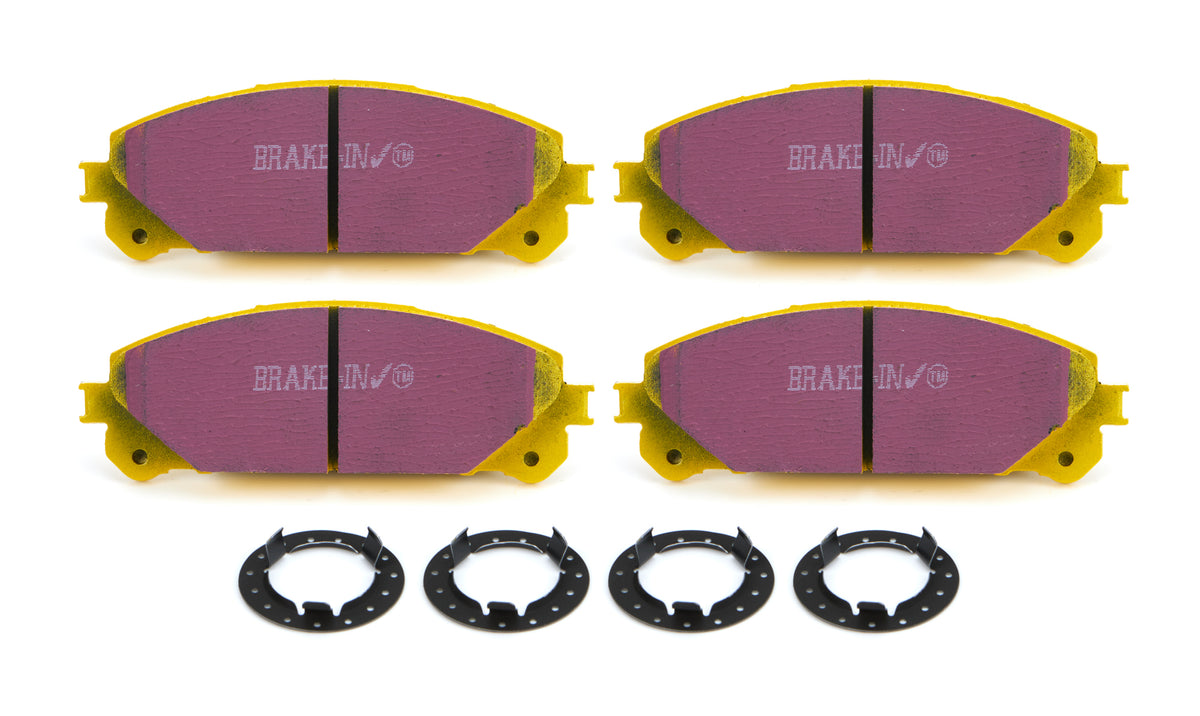 EBC Brakes Brake Pads Yellow Stuff Front Toyota / Lexus - DP41837R