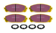 EBC Brakes Brake Pads Yellow Stuff Front Toyota / Lexus - DP41837R