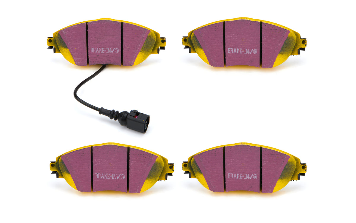EBC Brakes Brake Pads Yellowstuff Front Volkswagen / Audi - DP42127R