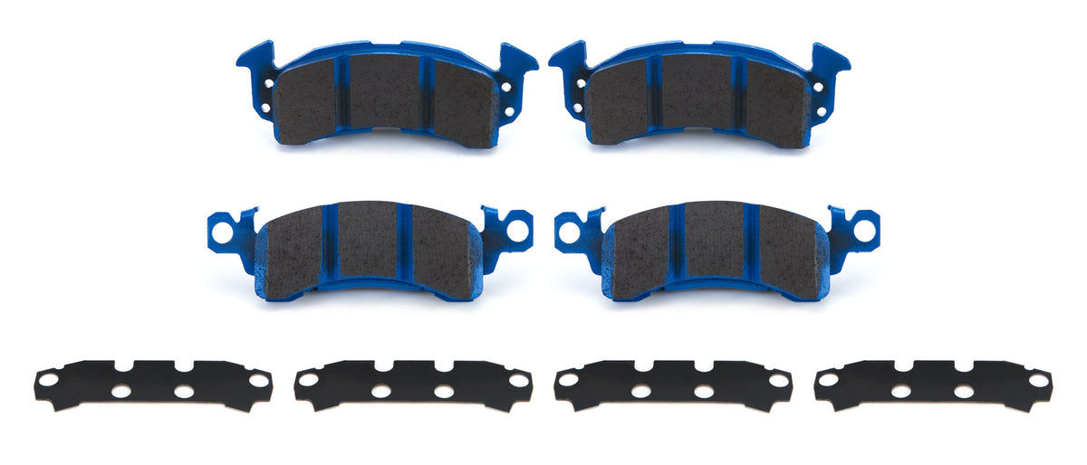 EBC Brakes Brake Pads Bluestuff S/T GM D52 - DP51145NDX