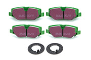 EBC Brakes Brake Pads Greenstuff Rear Dodge Nitro - DP61799