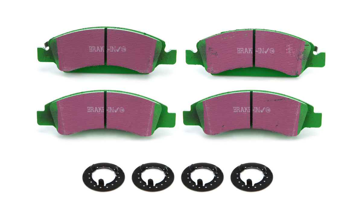EBC Brakes Brake Pads Greenstuff Front GM C/K 1500 - DP61830