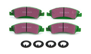 EBC Brakes Brake Pads Greenstuff Front GM C/K 1500 - DP61830