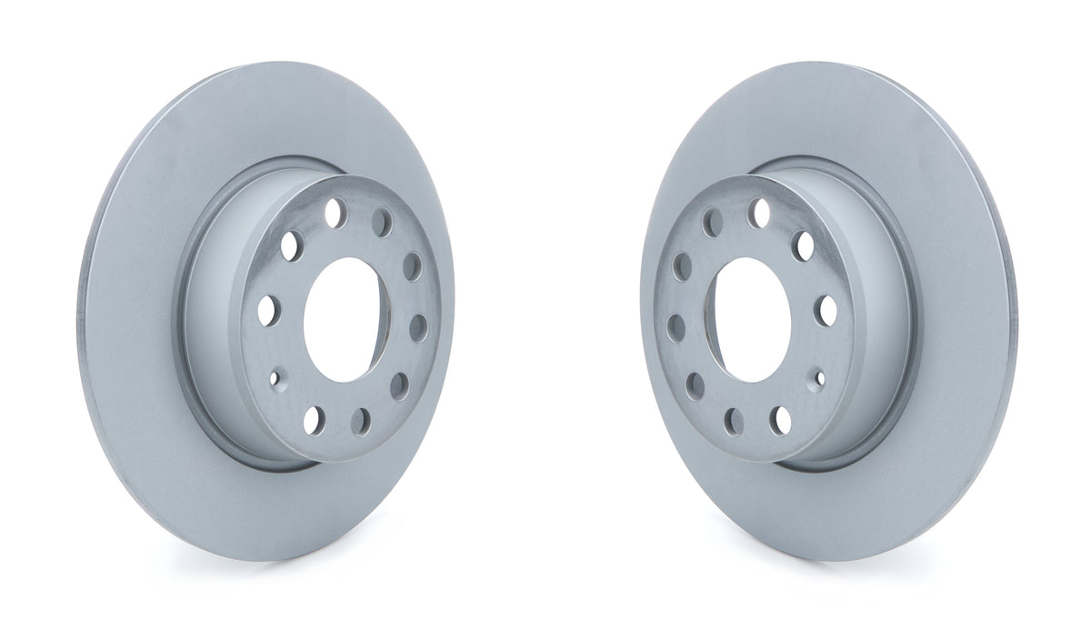 EBC Brakes Brake Rotor Set Rear Audi / Volkswagen - RK1772