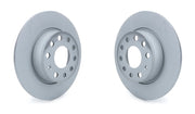 EBC Brakes Brake Rotor Set Rear Audi / Volkswagen - RK1772