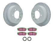 EBC Brakes Brake Rotor & Pad Kit Greenstuff Toyota/Lexus - S3KR1108