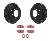 EBC Brakes Brake Rotor & Pad Kit Yellowstuff Toyota - S5KR1280
