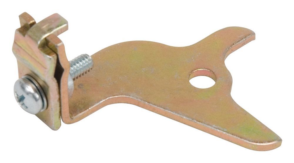 Edelbrock Choke Cable Bracket - 94 Series Carbs. - 1156