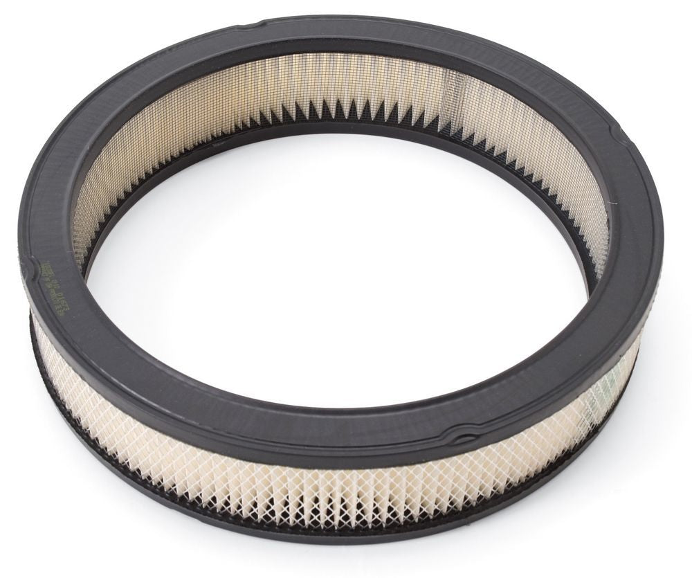 Edelbrock 14in. A/C Element for 1207 & 1221 - 1217