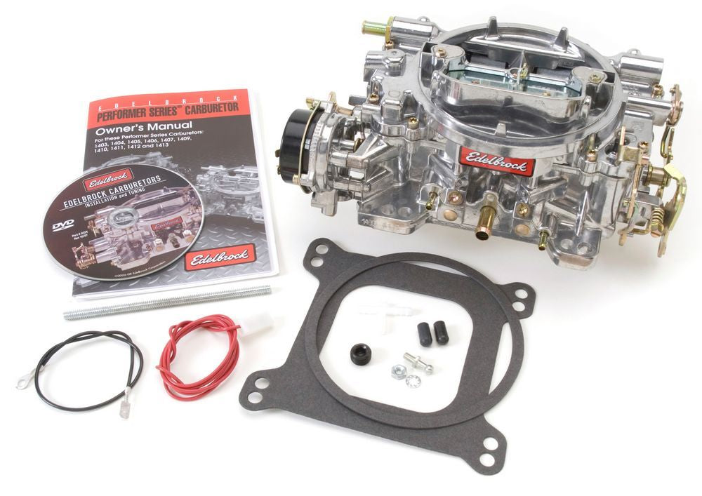 Edelbrock 600CFM Performer Series Carburetor w/E/C - EGR - 1400