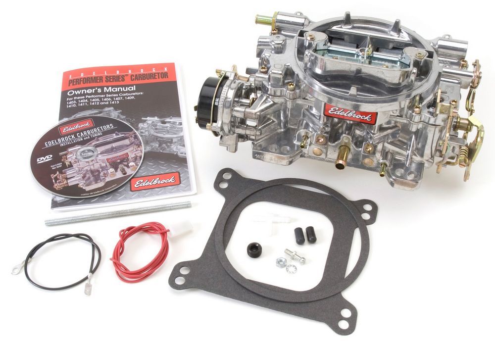 Edelbrock 500CFM Performer Series Carburetor w/E/C - 1403