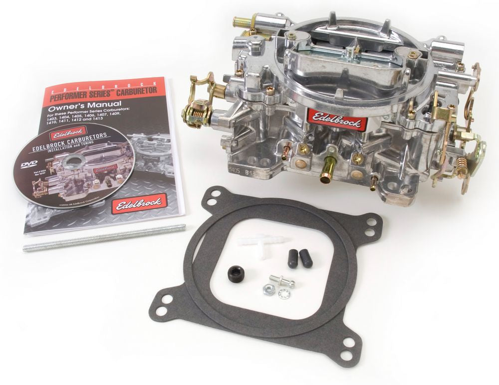 Edelbrock 600CFM Performer Series Carburetor w/M/C - 1405