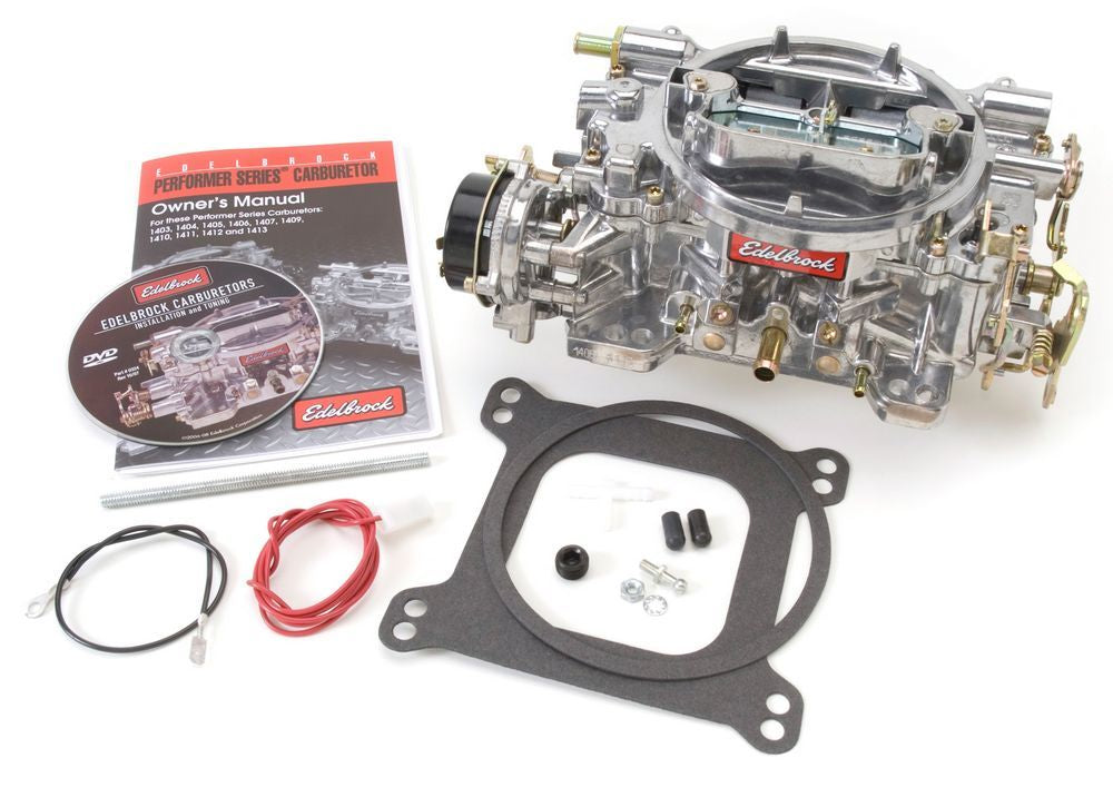 Edelbrock 600CFM Performer Series Carburetor w/E/C - 1406